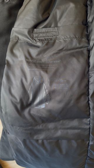 Chaqueta Uniqlo Parka Abrigo