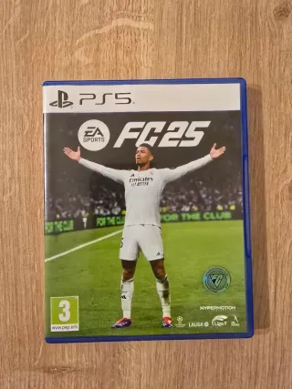 FC 25 PS5 EA Sports Videojuego