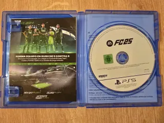 FC 25 PS5 EA Sports Videojuego