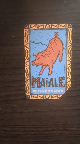 Carta telefonica Telecom