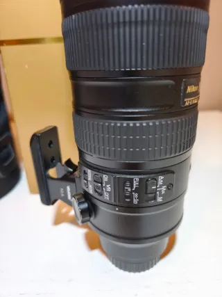 Objetivo Nikon AF-S 70-200mm f/2.8 ED VR II