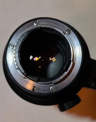 Objetivo Nikon AF-S 70-200mm f/2.8 ED VR II