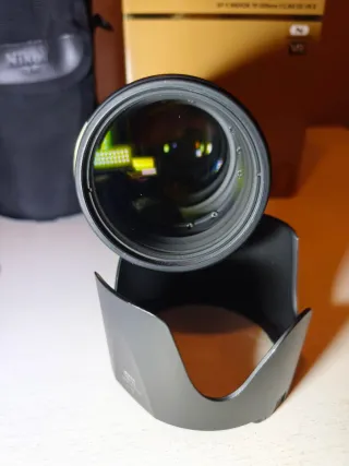 Objetivo Nikon AF-S 70-200mm f/2.8 ED VR II