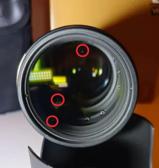 Objetivo Nikon AF-S 70-200mm f/2.8 ED VR II