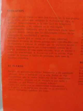 Vinilo Albéniz: Genios de la Música Española