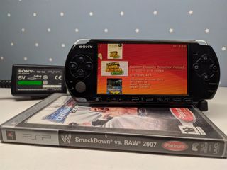 PSP 3000 Nero + Gioco + Regalo AR-K 2.gb