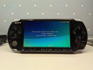 PSP 3000 Nero + Gioco + Regalo AR-K 2.gb