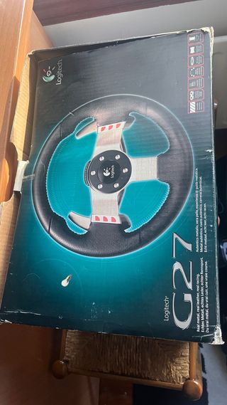 Volante Logitech G27 (a reparar) No se que le pasa