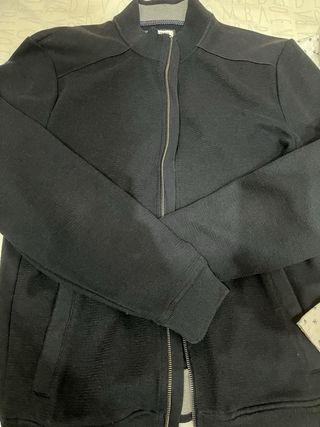 Conjunto Jersey Azul y Camisa Azul y Blanca