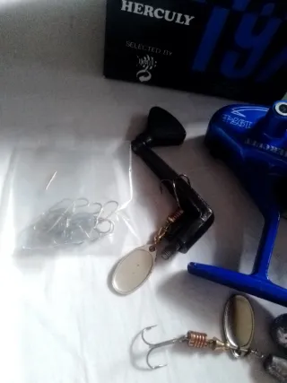 Carrete de pesca HERCULY 197