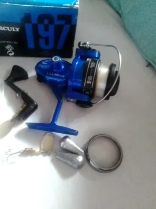 Carrete de pesca HERCULY 197