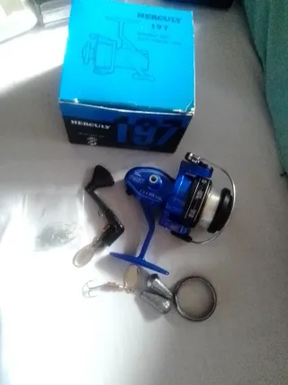 Carrete de pesca HERCULY 197