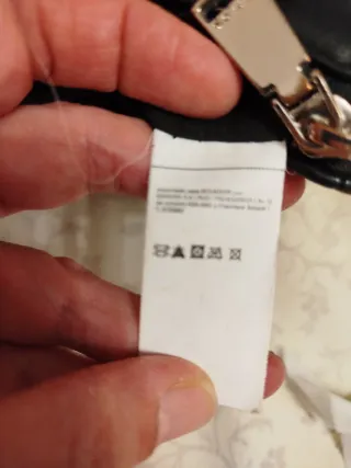 Bolso Negro Acolchado Parfois