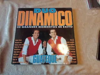 Vinilo LP Dúo Dinámico - 30 Grandes Éxitos