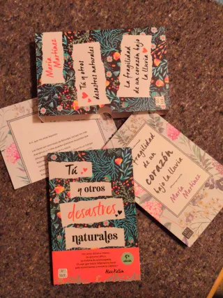 Estuche María Martínez