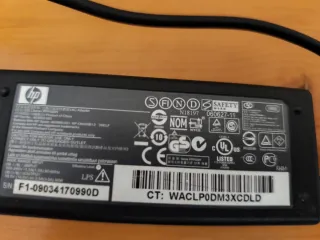 Cargador HP 65W 18.5V 3.5A