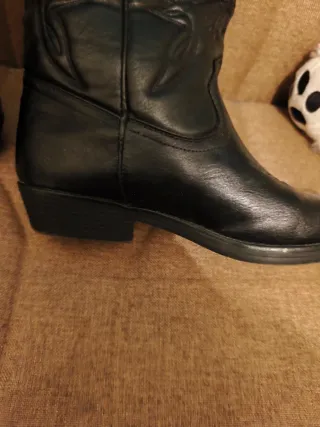 Stivali Camperos Neri