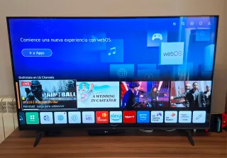 Smart TV LG 55 pulgadas Led UltraHD 4K