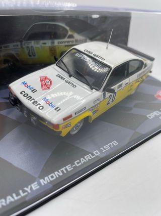 Opel Kadett GT Rally Montecarlo 1978 1/43