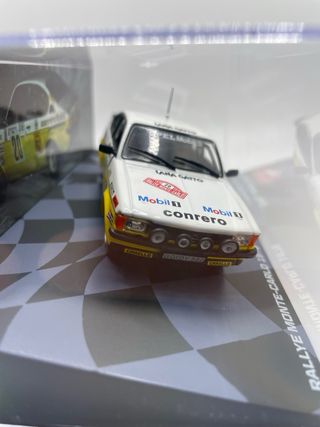 Opel Kadett GT Rally Montecarlo 1978 1/43