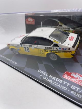 Opel Kadett GT Rally Montecarlo 1978 1/43