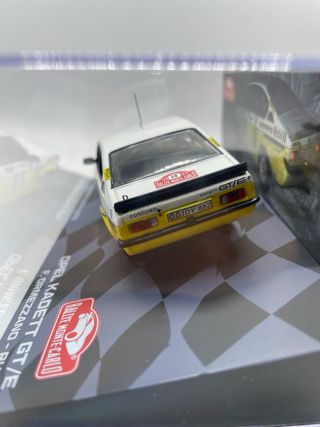 Opel Kadett GT Rally Montecarlo 1978 1/43