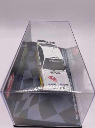 Opel Kadett GT Rally Montecarlo 1978 1/43