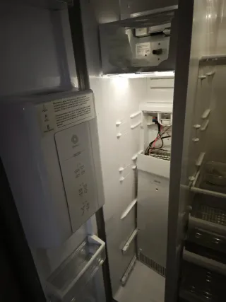 Nevera Americana Balay 2012... retirar en Ávila