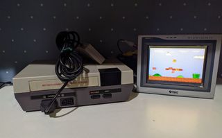 Consola Brigmton Tipo NES 190 in 1 (LEED)