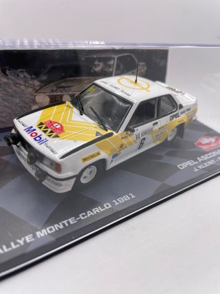 Opel Ascona 400 Rally Montecarlo 1981 1/43