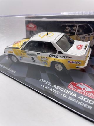 Opel Ascona 400 Rally Montecarlo 1981 1/43
