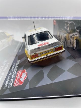 Opel Ascona 400 Rally Montecarlo 1981 1/43