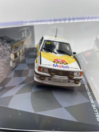 Opel Ascona 400 Rally Montecarlo 1981 1/43
