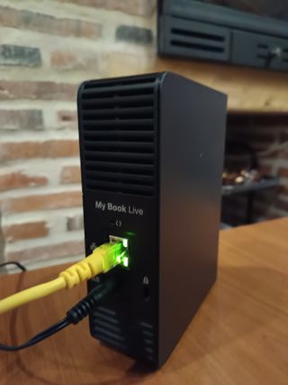 Disco duro de Red 2TB My Book Live 2TB NAS