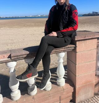 Chaqueta y Botas Dainese