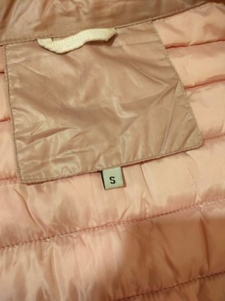 Giubbino donna con ricami floreali tg.S