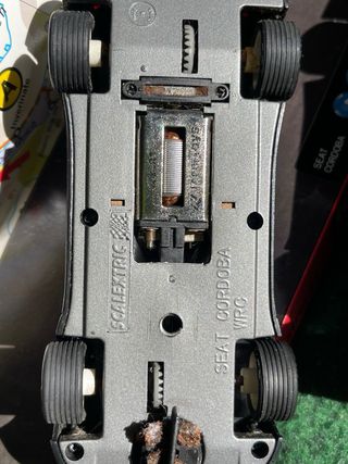 Scalextric Seat Cordoba Rally