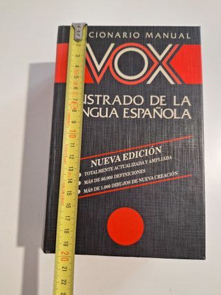 Diccionario VOX lengua española