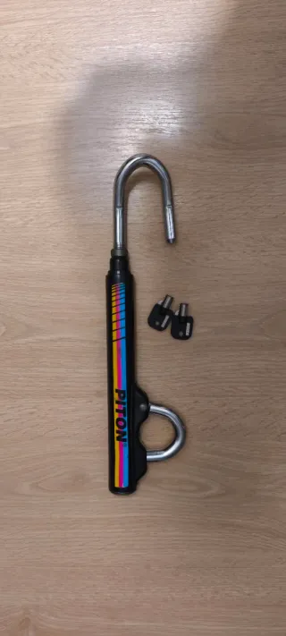 Antirrobo de coche clasico años  90  piton
