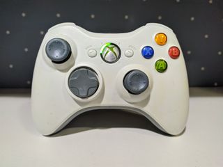 Mando Xbox 360 Wireless Controller blanco