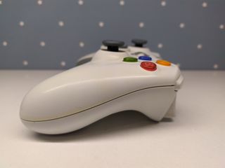 Mando Xbox 360 Wireless Controller blanco