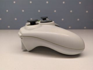 Mando Xbox 360 Wireless Controller blanco