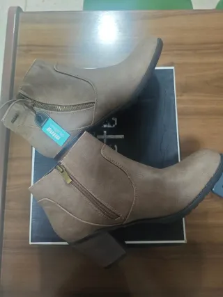 Botines Monster Marrones Talla 39