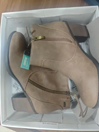 Botines Monster Marrones Talla 39