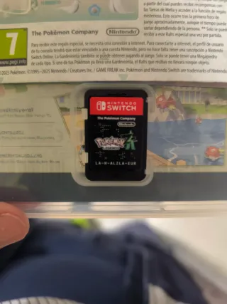 Pokemon Leggende Z-A per Nintendo Switch