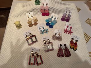 Pendientes Fenix Oro