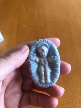 Belén de porcelana figuras