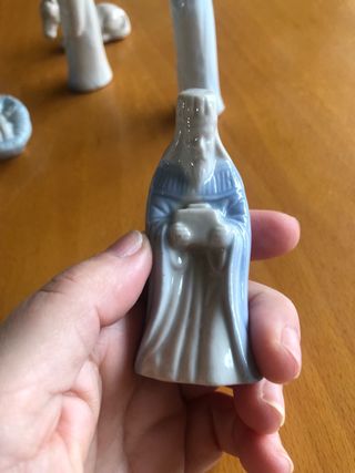 Belén de porcelana figuras