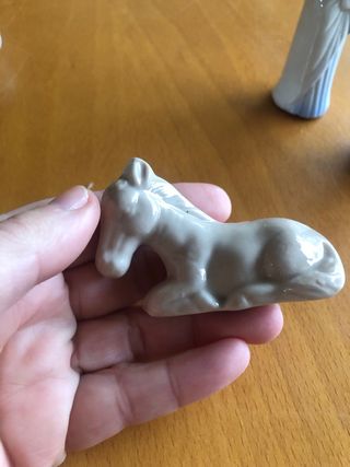 Belén de porcelana figuras