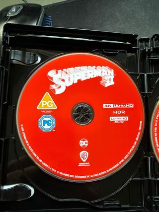 Superman 5-Film Collection 4K Ultra HD